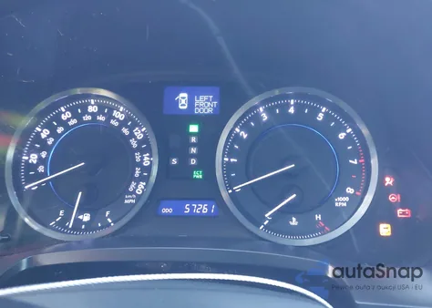 2013 Lexus Is 250 from USA, damaged, VIN JTHBF5C20D5192223